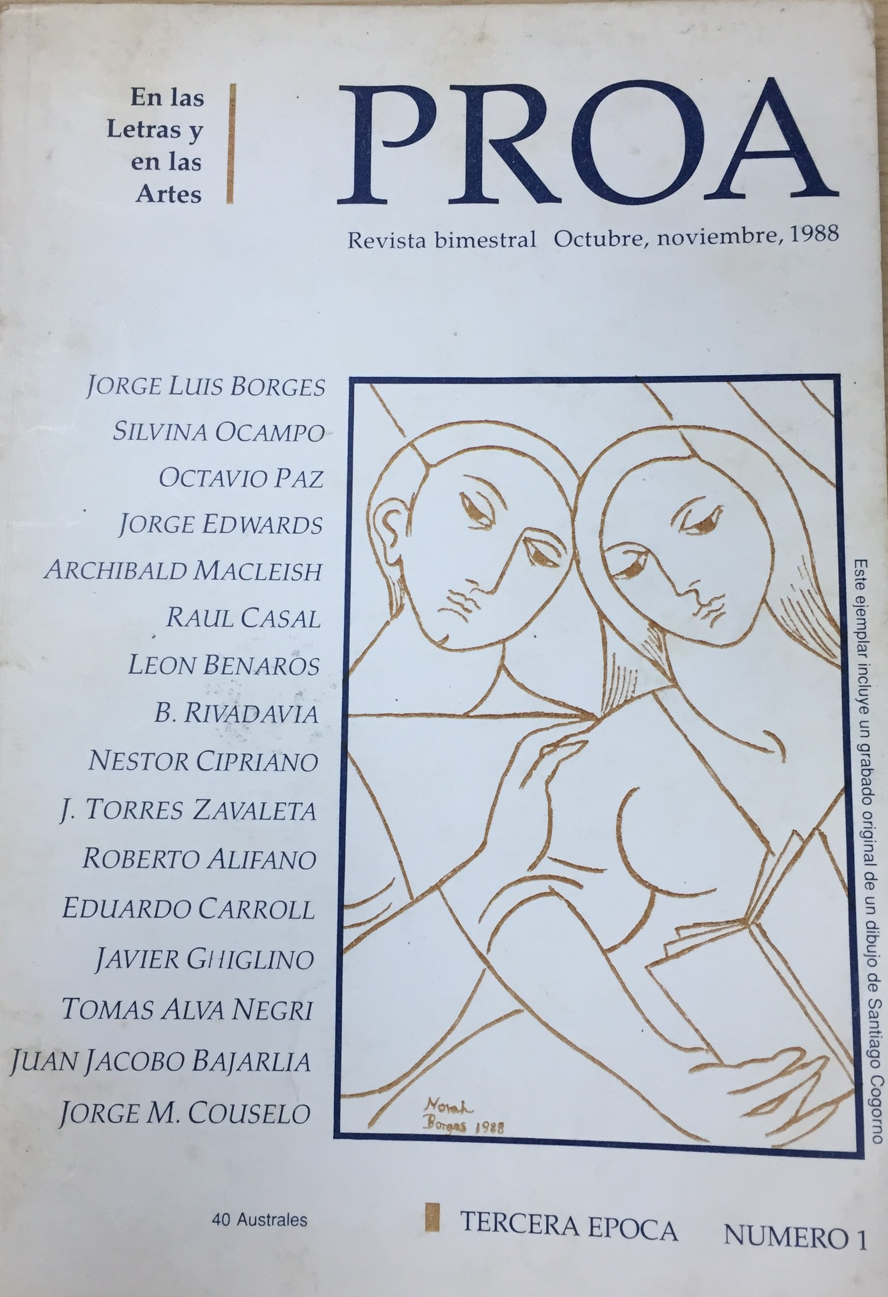 Cuadernos de proa N° 01